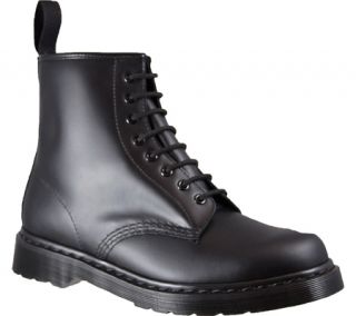 Dr. Martens 1460 8 Tie Boot   Black Smooth Boots