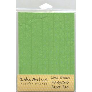 Honeypop Paper 5x7 lime Green