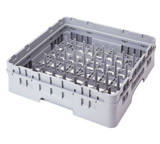 Cambro Camrack 5x9 Peg Rack with Extender   Full Size, Soft Gray