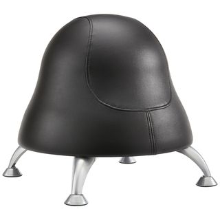 Runtz Black Vinyl Ball Chair (Black vinylDimensions 22.5 inch diameter x 17 inches highSeat dimensions 21 inch diameterWeight capacity 250 poundsModel 4756BV )