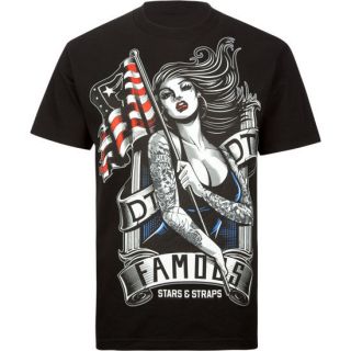 American Beauty Mens T Shirt Black In Sizes Xx Large, Med