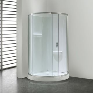Ove Decors Breeze 31 inch Glass/ Acrylic Shower Enclosure