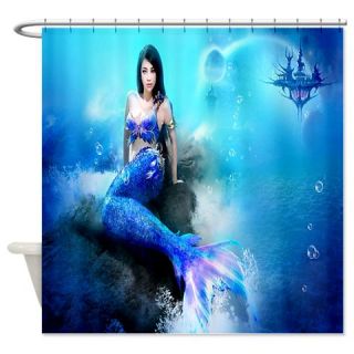  Mermaid Shower Curtain