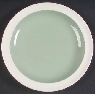 Wedgwood Barlaston Green Bread & Butter Plate, Fine China Dinnerware   Green Cen