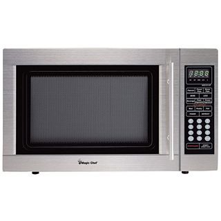 1.3 cu. ft. Stainless Steel Microwave Oven