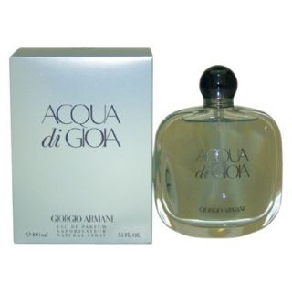 Womens Acqua Di Gioia by Giorgio Armani Eau de Parfum Spray   3.4 oz