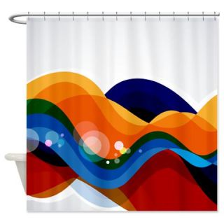  Colorful Abstract Shower Curtain  Use code FREECART at Checkout