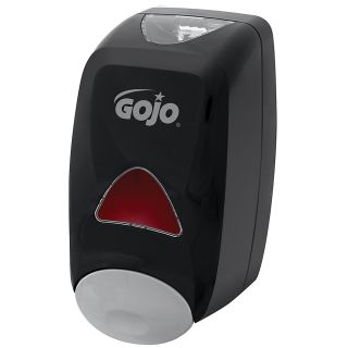 Gojo Soap And Sanitizer Dispenser   Foam Soap Dispenser   Black   1250 ml
