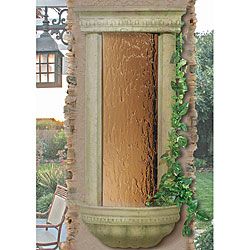 Bronze/ Ancient Stone Bellezza Indoor/ Outdoor Fountain