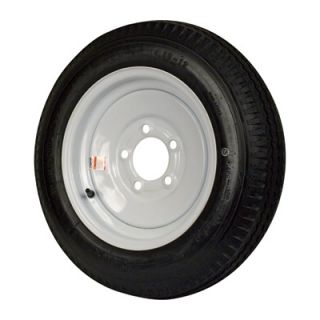 5 Hole High Speed Standard Rim Design Trailer Tire Assembly   21.5in. x 5.30 x