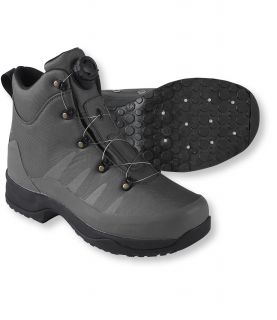 Gray Ghost Wading Boot With Boa Closure, Studded