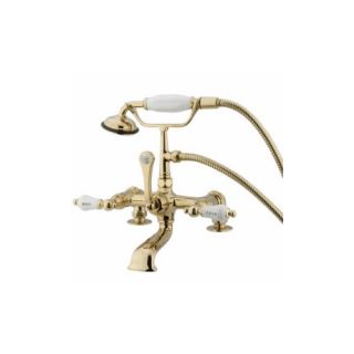 Elements of Design DT2032CL St. Louis Clawfoot Tub Filler With Hand Shower