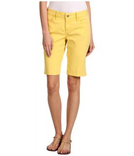 Christopher Blue Liberty Bermuda Island Twill Womens Shorts (Yellow)