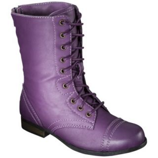 Girls Cherokee Hermina Fashion Boot   Purple 5