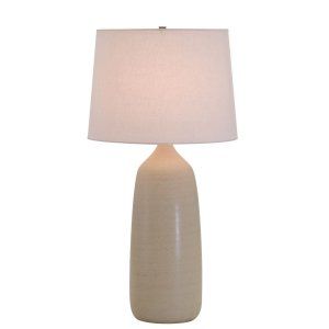 House of Troy HOU GS101 OT Scatchard 31 Latte Table Lamp (Shade Packed Separate