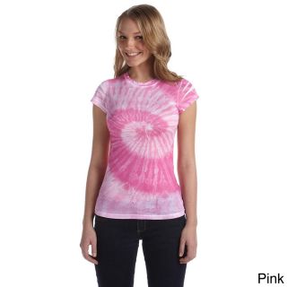 Juniors Spun Polyester Moisture Management T shirt