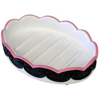 Diva Soap Dish, White