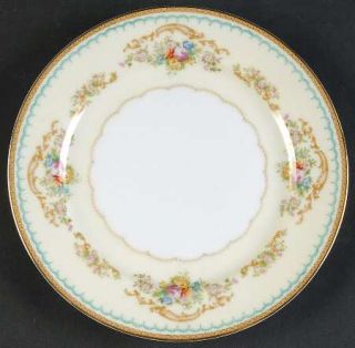 Meito Beverly (F & B Japan) Salad Plate, Fine China Dinnerware   Floral Bouquets