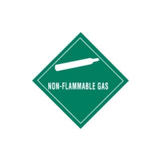 Shoplet select in Non Flammable Gasin Labels