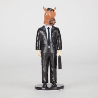 Dashboard Creepy Horse Man Black One Size For Men 226622100