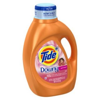 Tide Plus A Touch of Downy April Fresh Liquid Laundry Detergent   92 oz