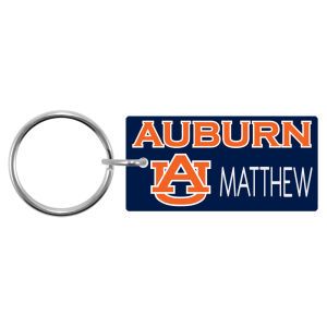 Auburn Tigers Rico Industries Keytag 1 Fan