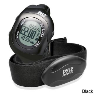 Pyle Bluetooth Fitness Heart Rate Monitoring Watch