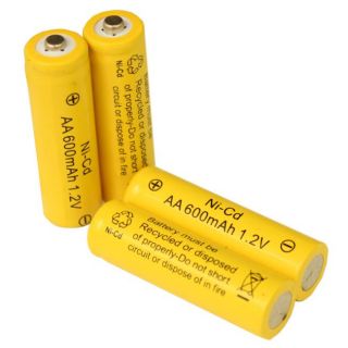 Solar Light Aa Ni cd Rechargable Batteries (10 pack)