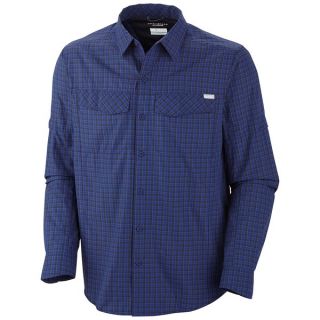 Columbia Sportswear Silver Ridge Plaid Shirt   UPF 30  Long Sleeve (For Men)   FOLIAGE SMALL PLAID (M )