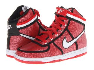 Nike Kids Vandal High Boys Shoes (Red)