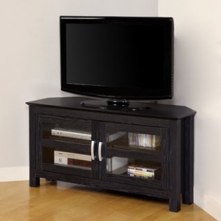 Home Loft Concept 44 Wood Corner TV Stand WLK1109
