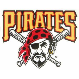 Pittsburgh Pirates Rico Industries Static Cling Decal