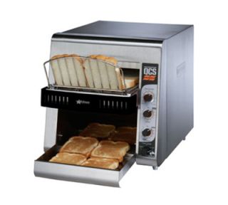 Star Manufacturing Conveyor Toaster, Variable Speed, 350 Slices/Hr, 120 V