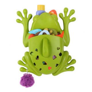 Boon Frog Pod Bath Toy Scoop in Green 405