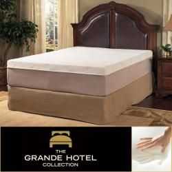 Grande Hotel Collection Posture Support 14 inch King size Trizone Memory Foam Mattress
