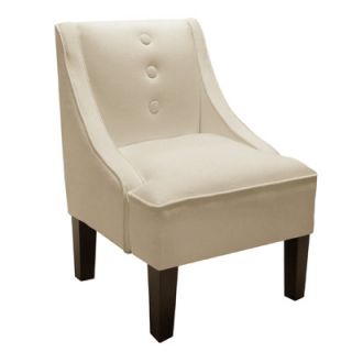 Skyline Furniture Chambers Swoop Armchair 74 1CHM Color Chalk