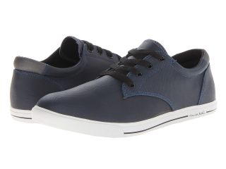 Travis Mathew Druskin Mens Lace up casual Shoes (Navy)
