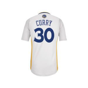 Golden State Warriors Stephen Curry adidas NBA Revolution 30 Swingman Jersey