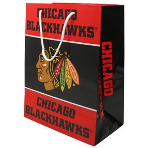 Chicago Blackhawks Forever Collectibles Gift Bag NHL