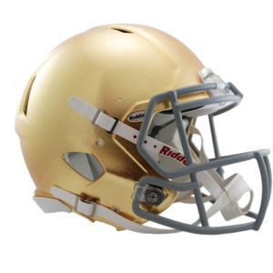 Notre Dame Fighting Irish Riddell HydroFX Speed Mini Football Helmet