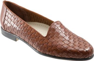 Womens Trotters Liz   Brown Casual Shoes