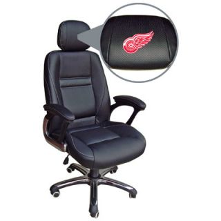 Tailgate Toss NHL Office Chair 901H NHLBB NHL Team Detroit Red Wings