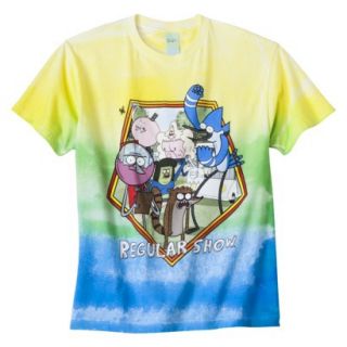 The Regular Show Boys Graphic Tee   Multicolor XS