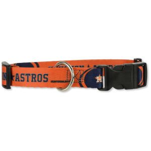 Houston Astros Small Dog Collar