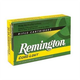 Remington Centerfire Ammunition   Rem Ammo 21515 25 06 Rem 120gr Ptd Sp Corelokt Cntrfire 20bx