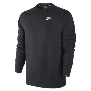 Nike AW77 Lightweight Crew Mens Sweatshirt   Black