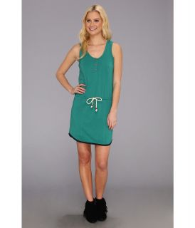 Burton Tully Knit Dress Womens Dress (Green)