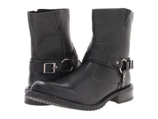 RW by Robert Wayne Connor Mens Zip Boots (Black)