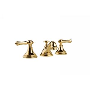 Meridian Faucets 2011220 Universal Widespread Lavatory Faucet with Lever Handles