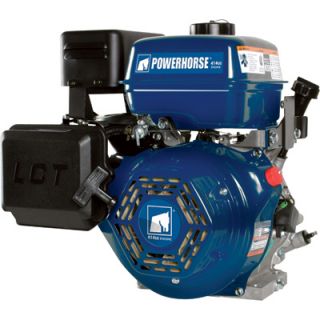 OHV Horizontal Engine   414cc, 1in. Dia. x 3 1/3in.L Shaft by Powerhorse